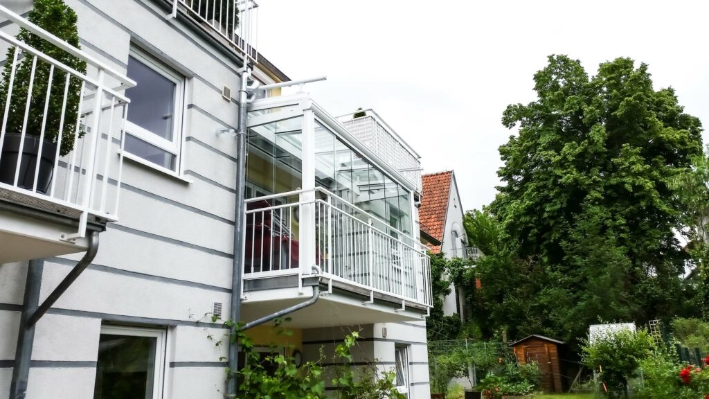 Ansicht_Weinor_RAL_9016_Glasoase_Frauenland